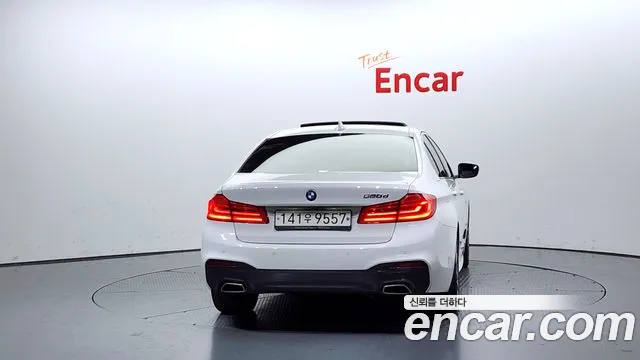 BMW 5 Series (G30) id 2679786 из Кореи 5