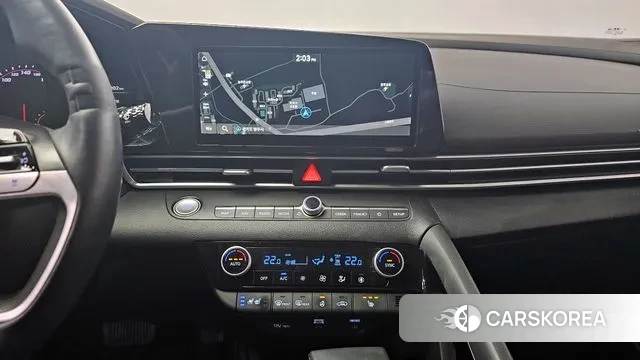 Hyundai Avante (CN7) 2020 Белый из Кореи, фото 5