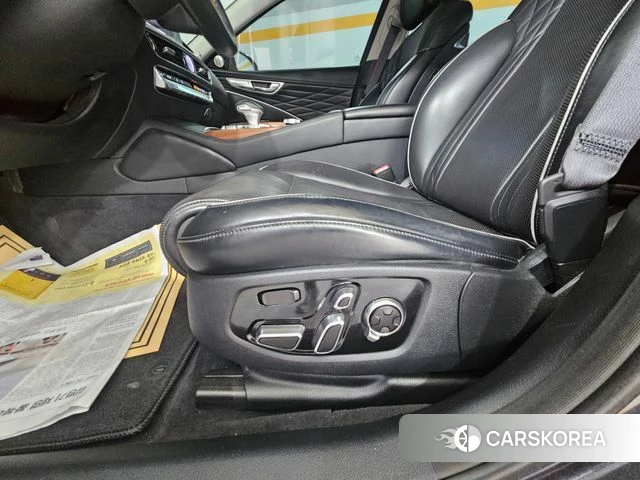 Kia More K9 2018 Серый из Кореи, фото 5