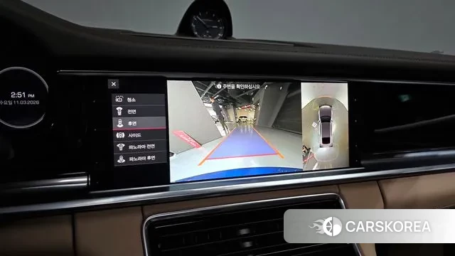 Porsche Panamera (971) 2021 Синий из Кореи, фото 5