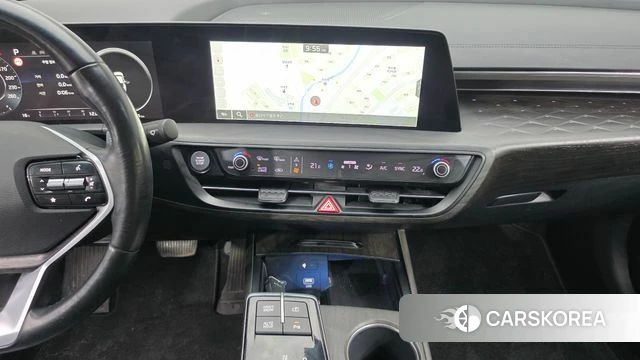 Kia K8 2022 Черный из Кореи, фото 5