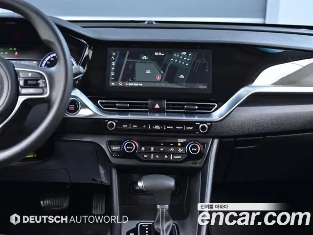 Kia The New Niro 2021 Серебристо-серый из Кореи, фото 5