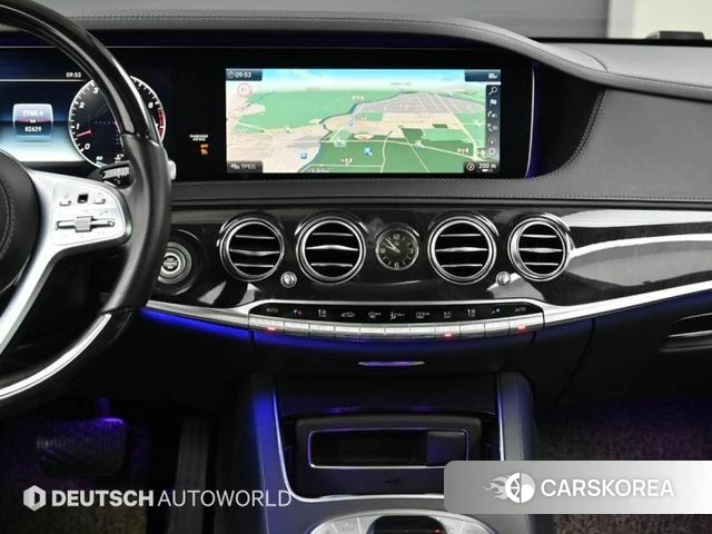 Mercedes-Benz S-Class W222 2019 Черный из Кореи, фото 5