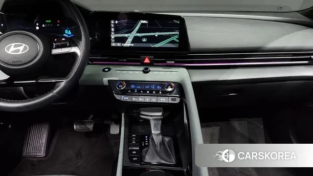 Hyundai The New Avante (CN7) 2024 Белый из Кореи, фото 5