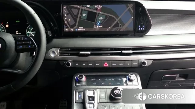 Hyundai The New Palisade 2023 Черный из Кореи, фото 5