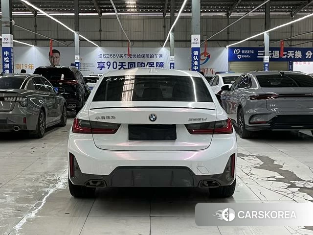 BMW 3 series 2024 Белый из Китая, фото 5