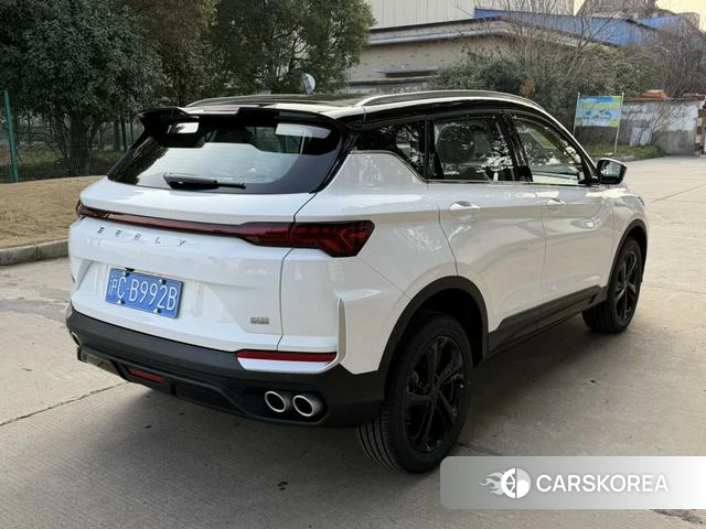 Geely Automobile Binyue 2026 Белый из Китая, фото 5