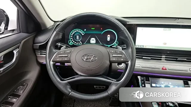 Hyundai The New Grandeur IG 2020 Белый из Кореи, фото 5