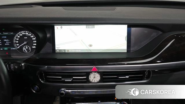 Genesis G90 2018 Черный из Кореи, фото 5