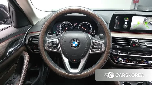 BMW 5 Series (G30) 2018 Черный из Кореи, фото 5