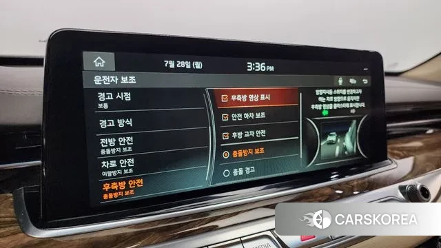 Kia More K9 2018 Черный из Кореи, фото 5