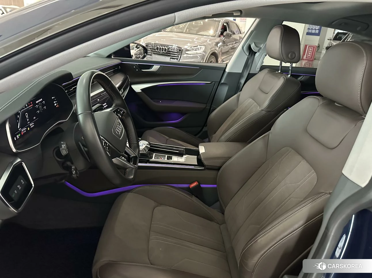 Audi A7L 2022 Черный из Китая, фото 5