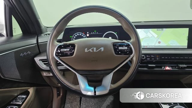 Kia K8 Hybrid 2022 Белый из Кореи, фото 5