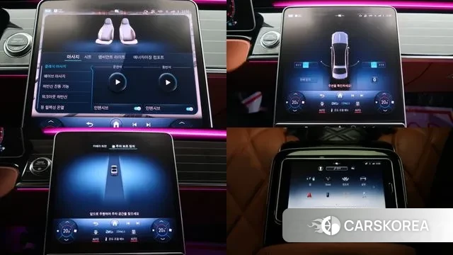 Mercedes-Benz S-Class W223 2021 Черный двухцветный из Кореи, фото 5