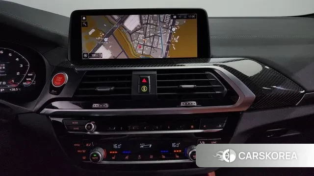 BMW X4M (G02) 2020 Серебристо-серый из Кореи, фото 5