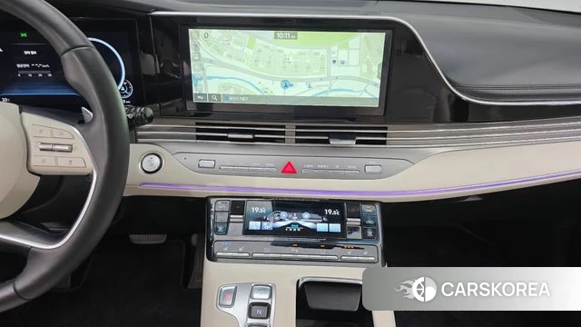 Hyundai The New Grandeur IG 2022 Черный из Кореи, фото 5