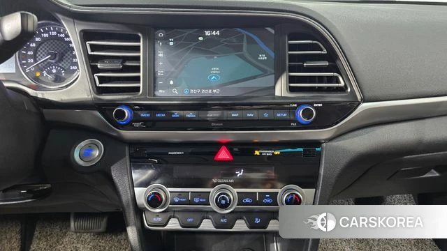 Hyundai The New Avante AD 2018 Белый из Кореи, фото 5