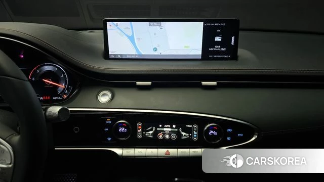 Genesis GV70 2021 Темно-зеленый из Кореи, фото 5