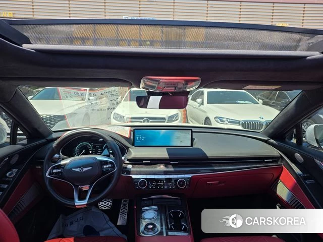 Genesis G80 (RG3) 2022 Белый из Кореи, фото 5