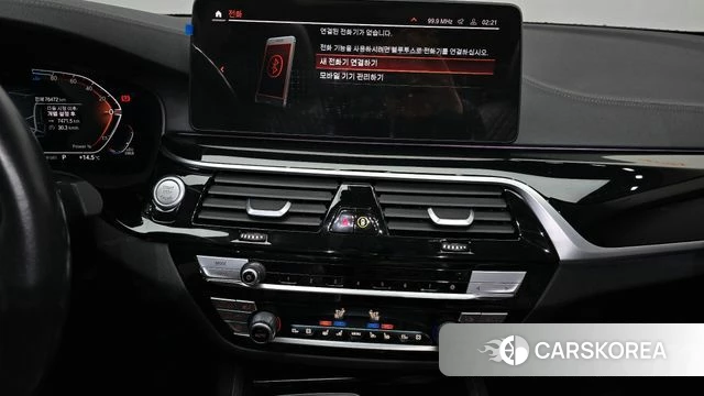 BMW 5 Series (G30) 2021 Черный из Кореи, фото 5