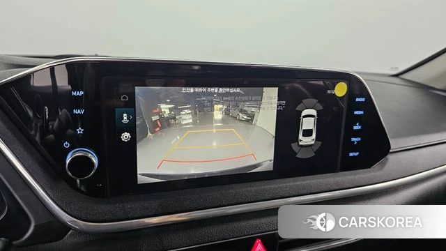 Hyundai Sonata (DN8) 2019 Черный из Кореи, фото 5