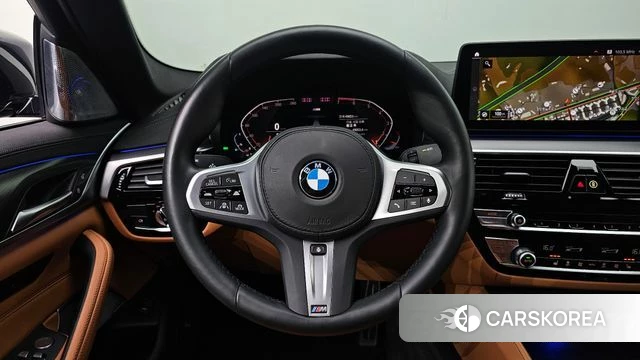 BMW 5 Series (G30) 2022 Черный из Кореи, фото 5