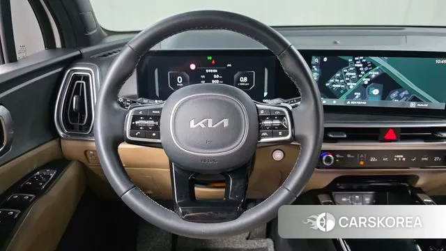 Kia The New Sorento 4th Generation 2025 Белый из Кореи, фото 5