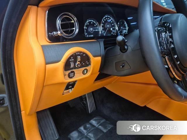 Rolls-Royce Ghost 2nd Generation 2022 Темно-зеленый из Кореи, фото 5