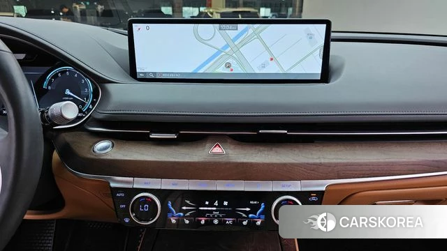 Genesis G80 (RG3) 2023 Синий из Кореи, фото 5