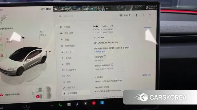 Tesla Model 3 2024 Белый из Кореи, фото 5