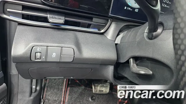 Hyundai The New Avante (CN7) 2024 Серый из Кореи, фото 5