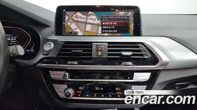 BMW X3 (G01) id 2717177 из Кореи 5