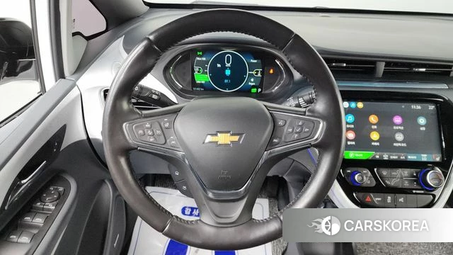 Chevrolet (GM Daewoo) Bolt EV 2021 Белый из Кореи, фото 5