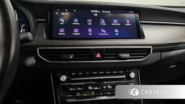 Kia K7 Premier 2020 Черный из Кореи, фото 5
