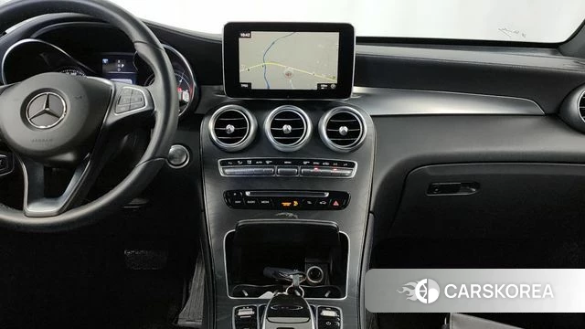 Mercedes-Benz GLC-Class X253 2018 Белый из Кореи, фото 5