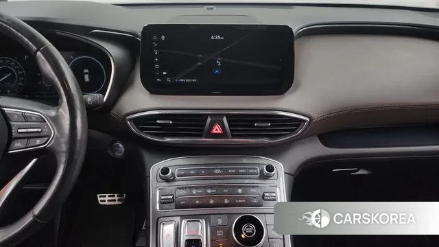 Hyundai The New Santa Fe 2021 Белый из Кореи, фото 5