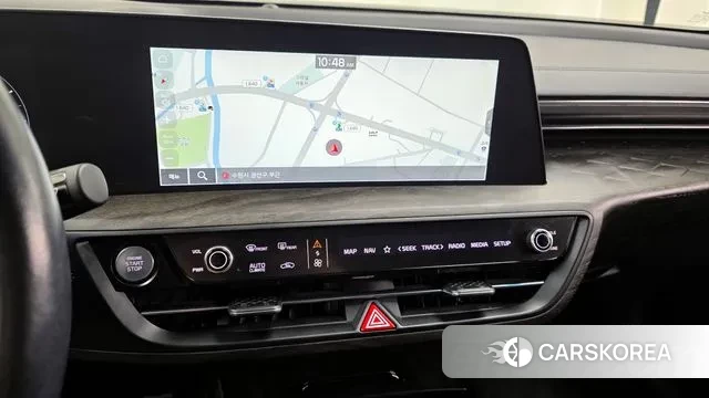 Kia K8 2022 Черный из Кореи, фото 5