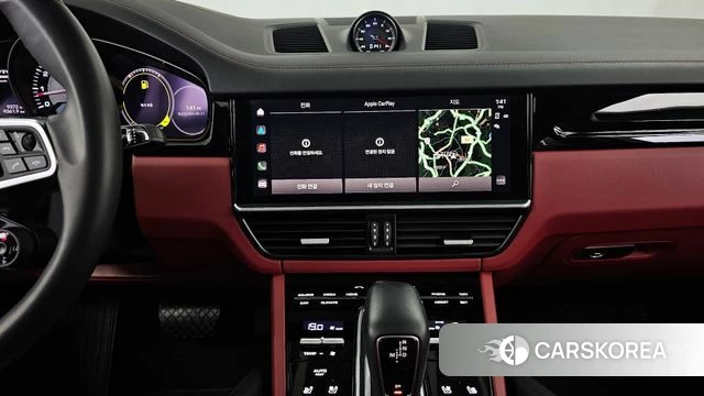 Porsche Cayenne (PO536) 2023 Черный из Кореи, фото 5