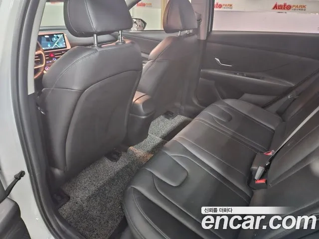 Hyundai Avante (CN7) 2022 Черный из Кореи, фото 5