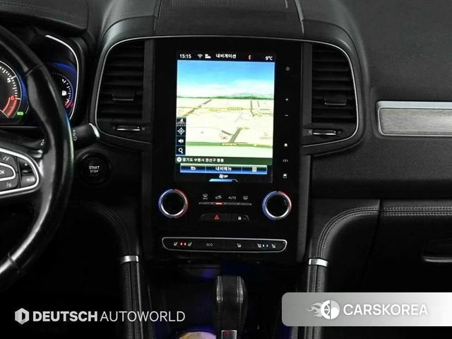 Renault Korea (Samsung) The New QM6 2020 Черный из Кореи, фото 5