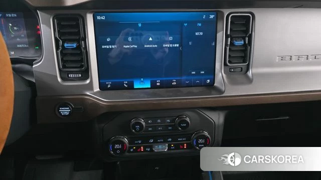 Ford Bronco 6th Generation 2023 Зеленый из Кореи, фото 5