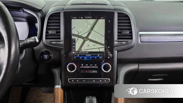Renault Korea (Samsung) The New QM6 2021 Белый из Кореи, фото 5