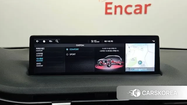 Genesis GV70 2021 Серый из Кореи, фото 5