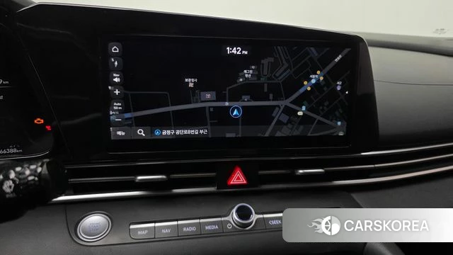 Hyundai Avante (CN7) 2022 Белый из Кореи, фото 5