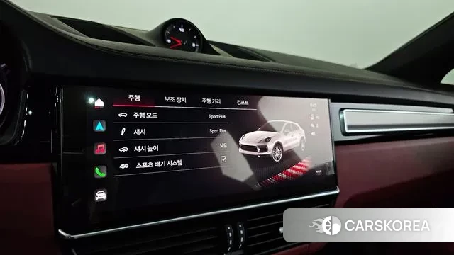 Porsche Cayenne (PO536) 2023 Черный из Кореи, фото 5