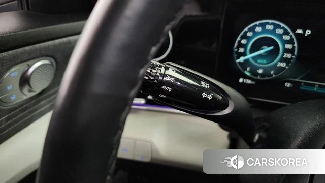 Hyundai Avante (CN7) 2021 Серебристо-серый из Кореи, фото 5