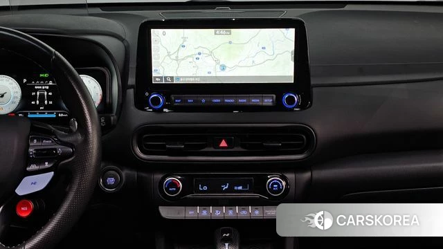 Hyundai The New Kona 2022 Серебристо-серый из Кореи, фото 5