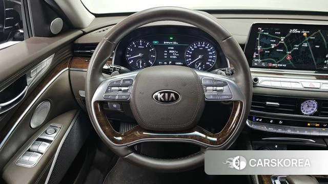 Kia More K9 2019 Черный из Кореи, фото 5