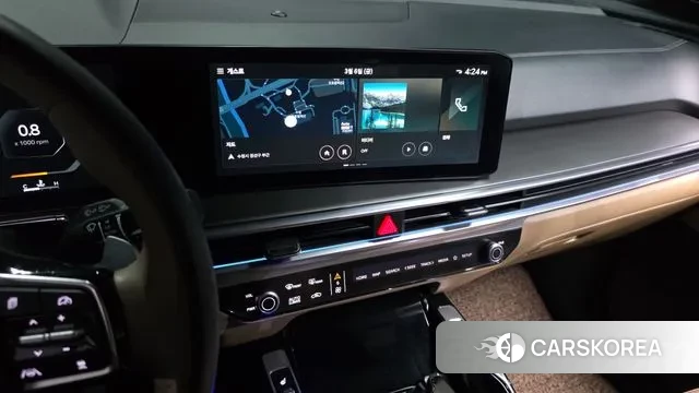 Kia The New Sorento 4th Generation 2024 Белый из Кореи, фото 5