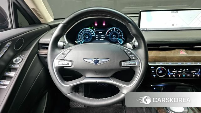 Genesis G80 (RG3) 2020 Серый из Кореи, фото 5